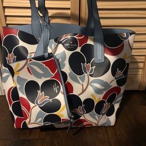 Kate Spade Mya Breezy floral tote